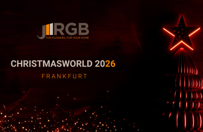RGB BAMBOO a Christmasworld 2026 – Vi aspettiamo a Francoforte!